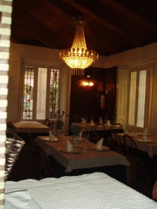 Interior sala A´Peregrina